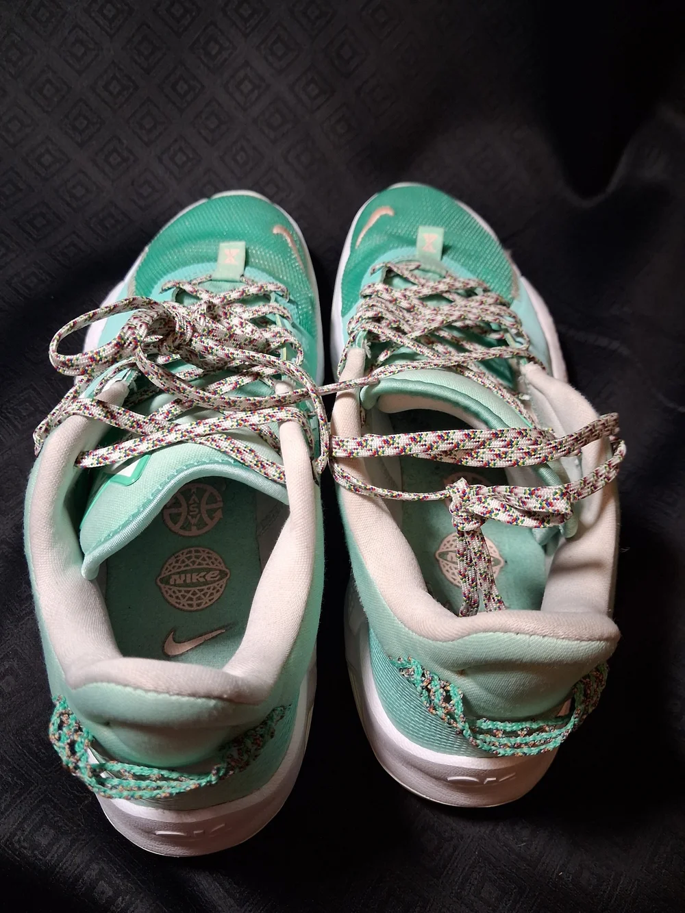 Nike PG 5 Paul George Basketball Shoes Mint Green Size 13